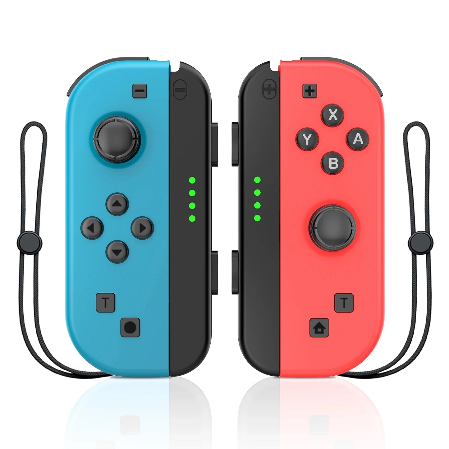 Joycons Gamepad For Nintendo Switch//Lite/Oled/Ios/Android Bluetooth Wireless Controller Joystick With Trubo Video Game Consoles