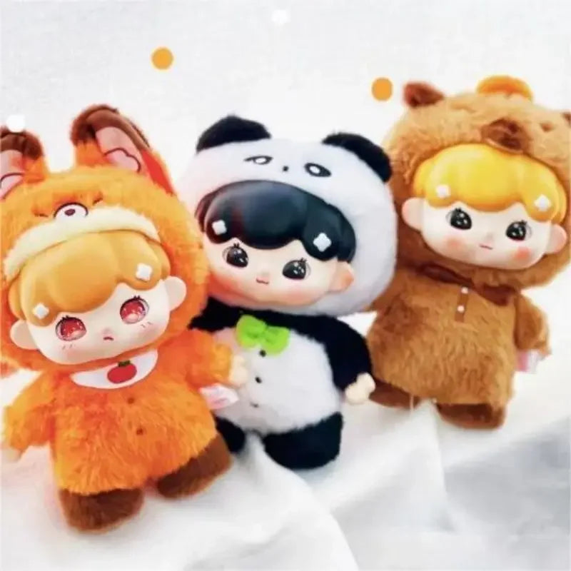 Baby Billie Pajama Party Series Blind Box Plush Pendants Mysterious Box Billie Anime Action Figure Cute Doll Gift Ornaments Toys
