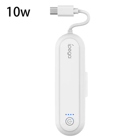 Meta Quest3S VR Glasses Accessories Quest3S Headset Rechargeable Head Strap with Built-in 20000mWh Battery and Quest3S Case