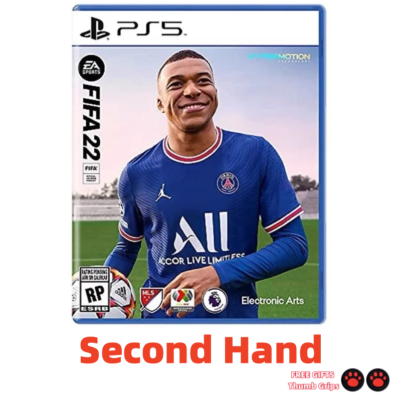 Sony Playstatio5 PS5 Genuine Second Hand Game CD FIFA 22 Playstation5 Game Card SONY Ps5 Games FIFA 22