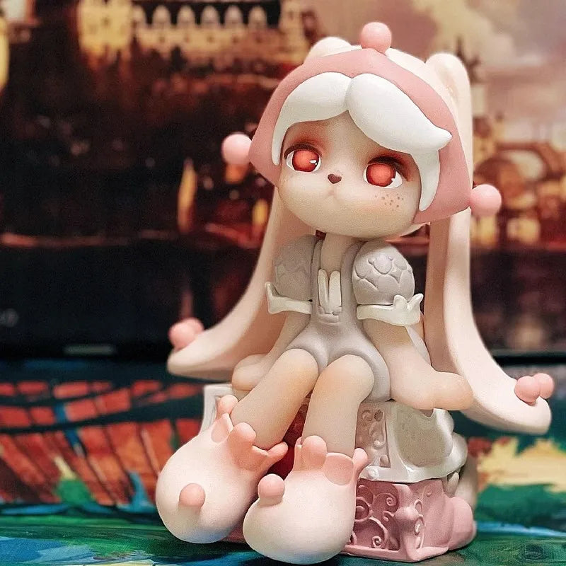 Aroma Princess Magic Town Series Mystery Box Blind Box Cute Action Anime Figure Kawaii Model Designer Doll Gift Toys