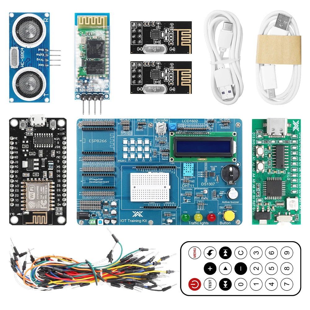 TSCINBUNY Automation Kits for Arduino Starter Kit Professional Complete Automation Sets Industrial Electronics Training Kit
