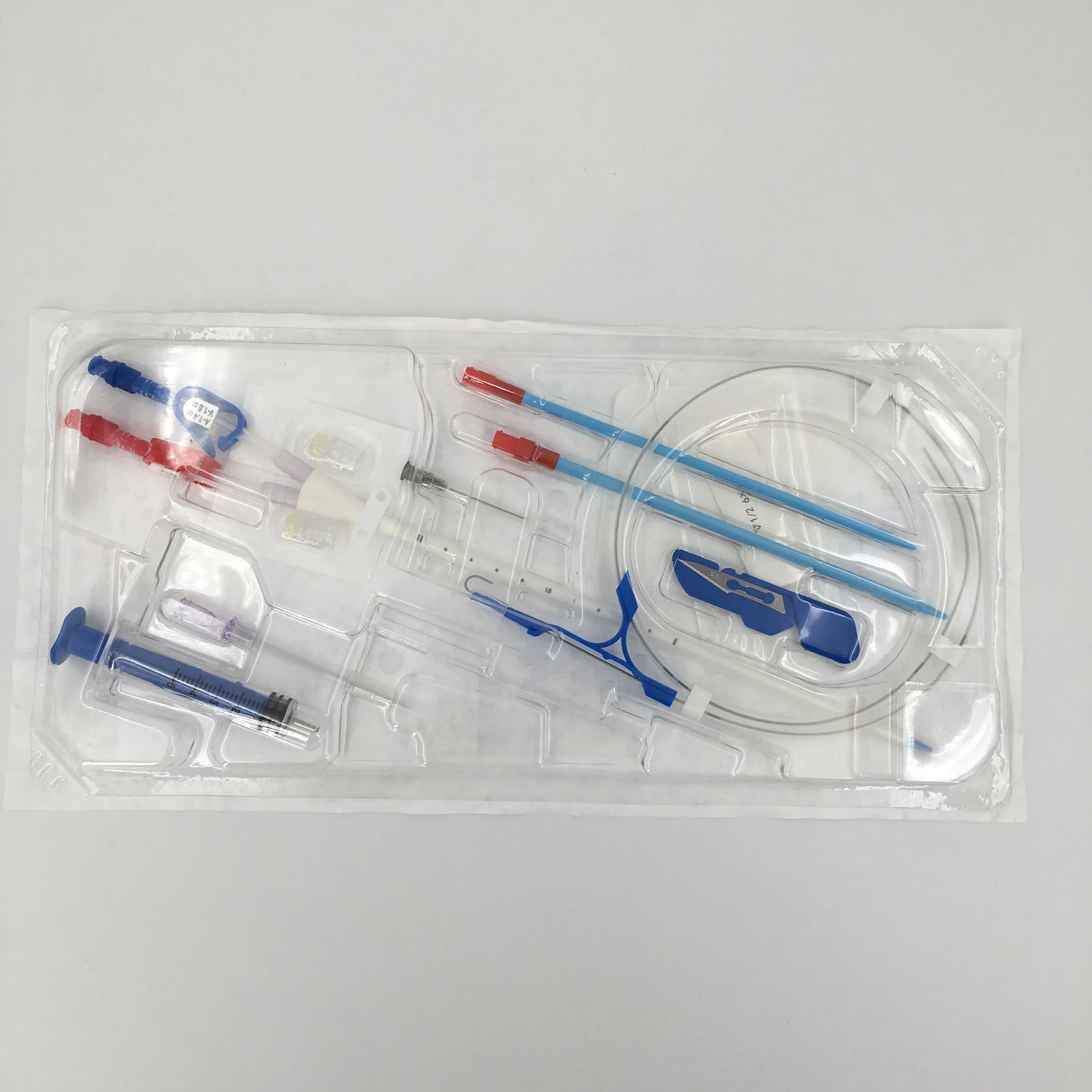 Disposable Single Double Triple Lumen Hemodialysis Catheter Dialysis Catheter,20 pieces