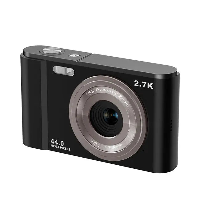 44Million Pixel Hd Digital Camera 2.8 Inch Lcd Screen 16X Digital Zoom Periscope Lens Support Video Auto Focus Camera For Gift