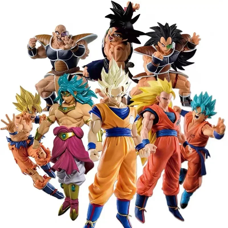 Anime Dragon Ball Figure Blind Box Surprise Mystery Box Cell Super Saiya Goku Vegeta Action Figures Model Toys For Child Gifts