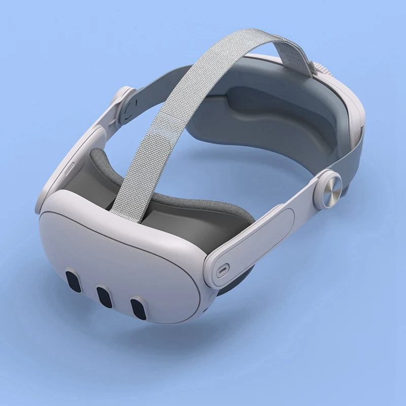 Head Strap For Meta Quest 3/Oculus Quest 3 VR Accessories Kit Mini Built-In 5000 Mah Battery Design Comfort Adjustable