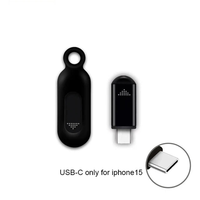 Smartphone Remote Control IR Blasters Type C USB for lightin Universal Smart Infrared App Control Adapter for TV Air Conditioner