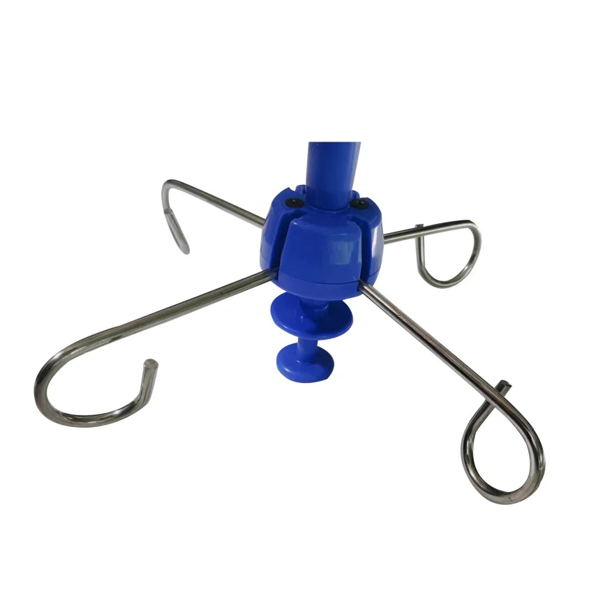 Hospital bed accessories stainless steel medical hospital Iv pole stand pole