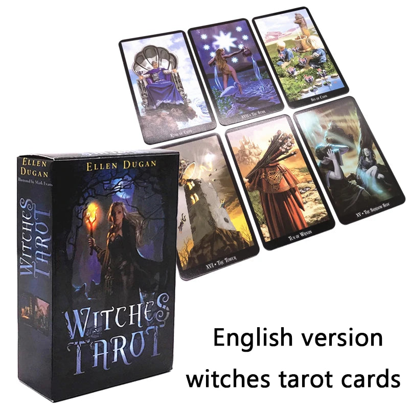 Tarot Cards Garbage Pail Kids In Spanish English Child Adult Family Gathering Game Playing Card Prophecy Card Toys Birthday Gift