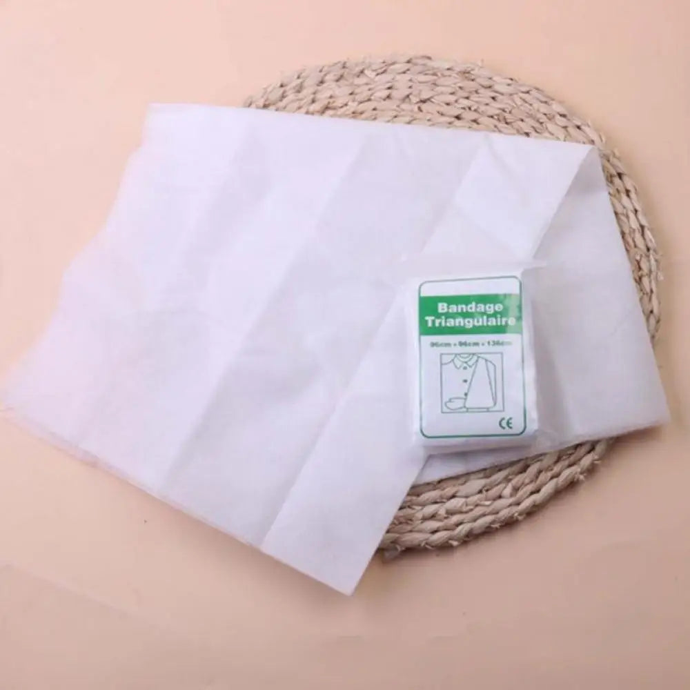 1pc Wound Dressing Medical-Nursing Emergency Care Bandage Emergency Wound Care First Aid Kit Splint Lashing Head BandageSurvival