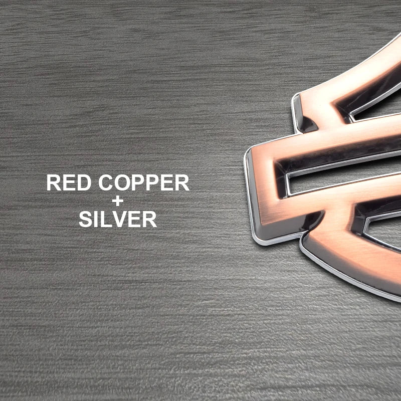 Motorcycle Badge Decorative Accessories