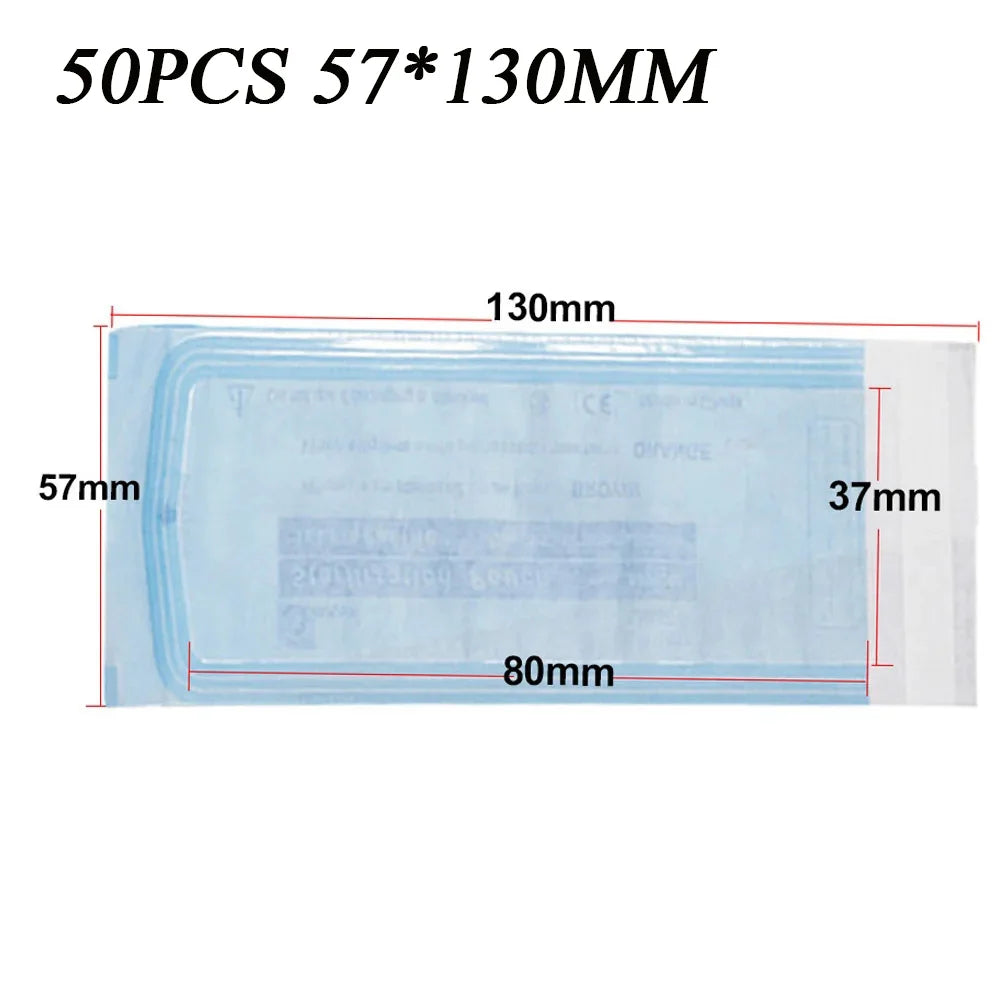 50/20/10PCS Self-sealing Sterilization Pouches Bags Disposable Medical-grade Disinfection Bag Storage Bags Tattoo Accessories