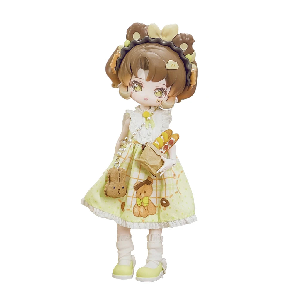 New Come4free Miniy The Jungle Book Series Ob11 1/12 Bjd 20cm Movable joint doll Anime Figures Dolls Mystery Box Boy Girls Gifts