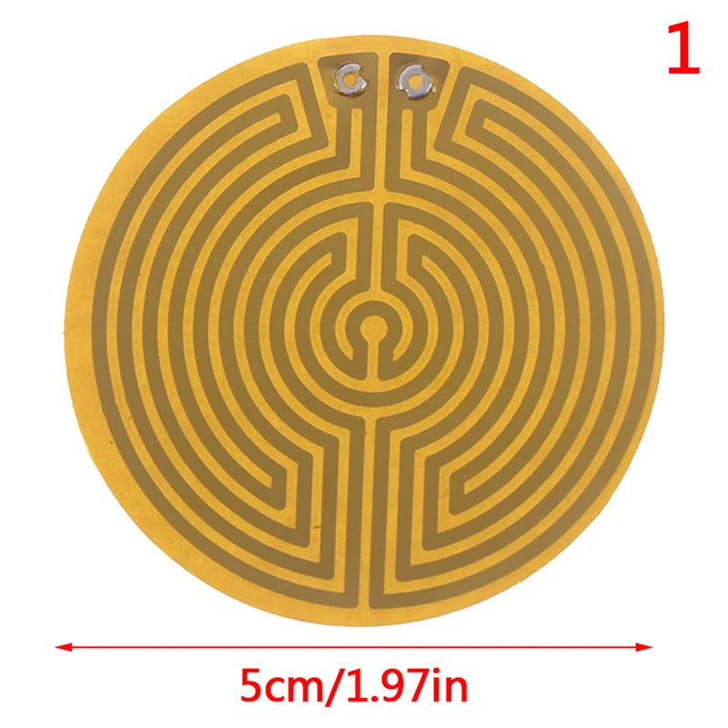 USB 5-12V Heating Heater Pad Massage For Warming Body Foot Winter Portable Warm Plate For Mouse Pad Shoes Golves Health Care