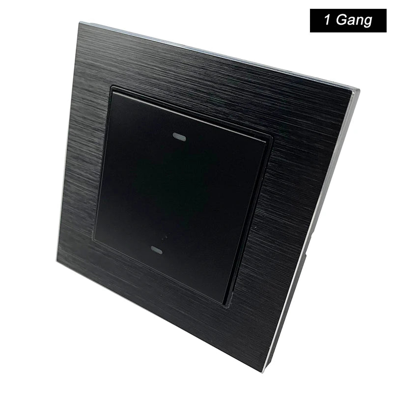 Kincony 1Gang Smart Home Kit Automation Module Controller System 86EU Reset Wall Switch Toggle Push Button Momentary Contact 12V