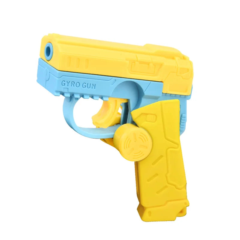 Transforming Fidget Spinner Gun Funny Fidget Toys Automatic Reloading Mini Gun Toy Office Adult Stress Relief Toys Creative Gift