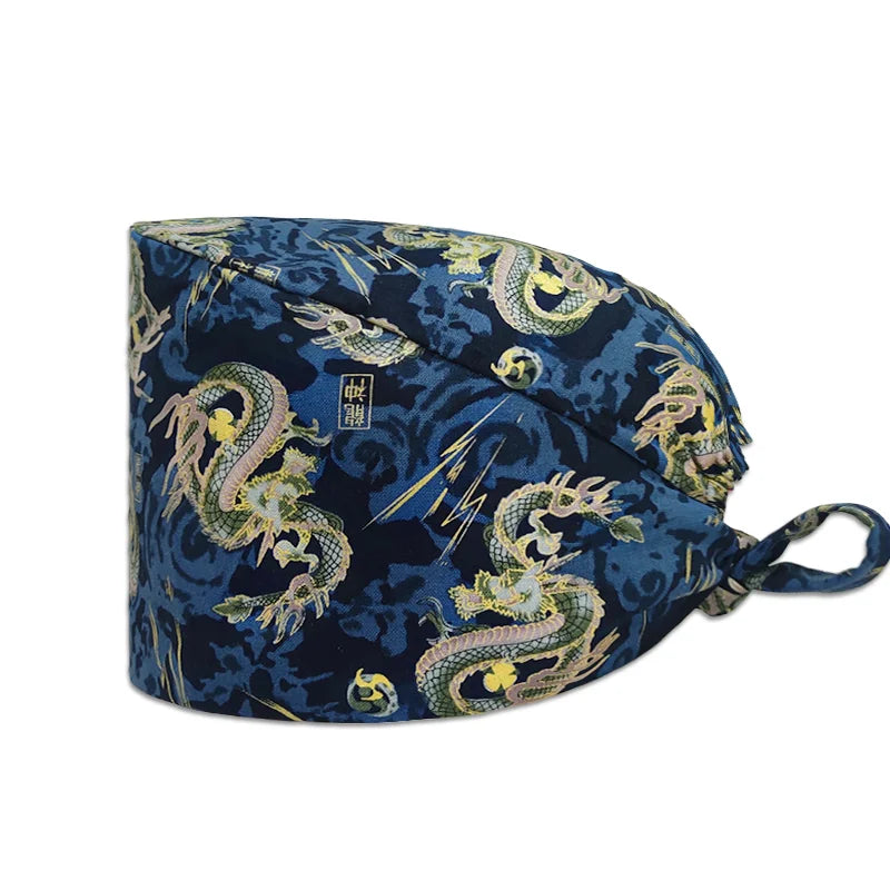Wholesale Price of Surgical Caps for Male Pet Hospitals, Nurses, Doctors, Dentists, Students, Anesthesiologists, Clinical Caps