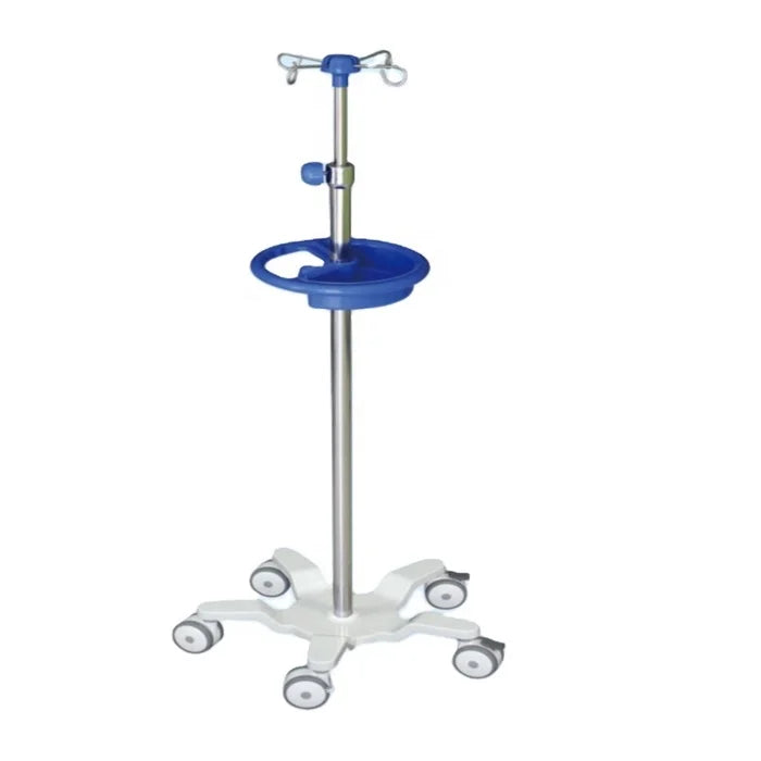 for EU-IV502 High quality Medical IV pole stand adjustable Infusion stand drip stand