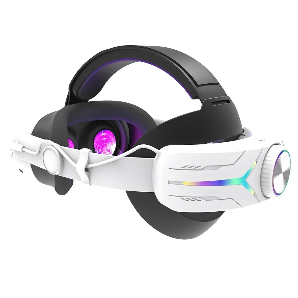VR Headset Battery Head Strap For Meta For Quest 3 Fast Charging Comfort Extend Playtime VR Accessories