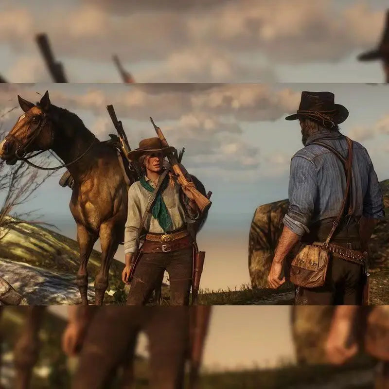 Sony Genuine Licensed Playstation 4 PS4 Red Dead Redemption 2 RDR2 Game CD Game Card Ps5 Games Disks Red Dead Redemption 2 RDR2