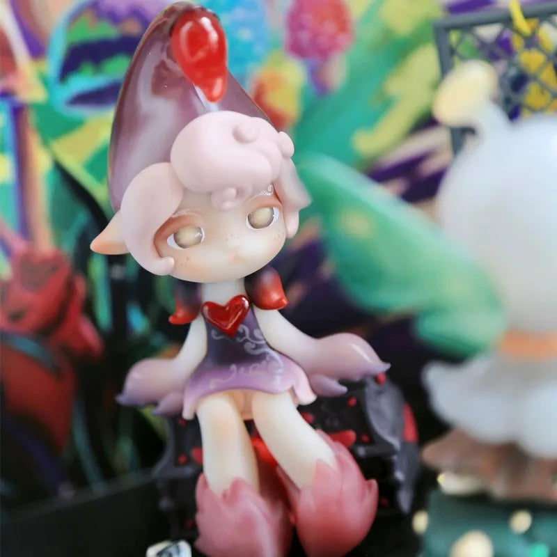 Aroma Princess Magic Town Series Mystery Box Blind Box Cute Action Anime Figure Kawaii Model Designer Doll Gift Toys