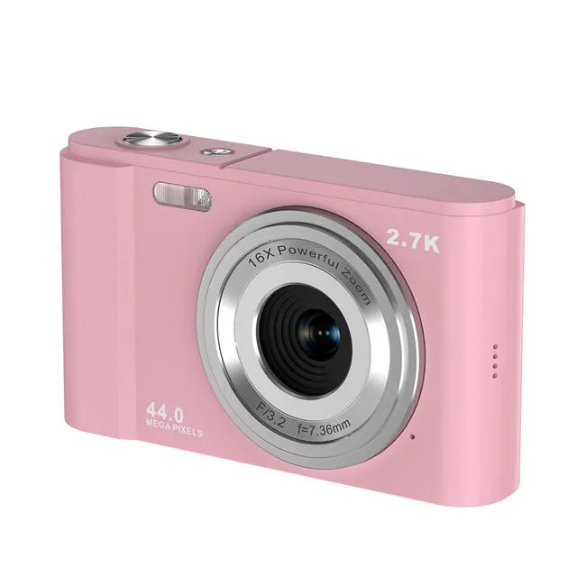 44Million Pixel Hd Digital Camera 2.8 Inch Lcd Screen 16X Digital Zoom Periscope Lens Support Video Auto Focus Camera For Gift