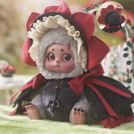 TimeShare Cino Garden Fairy Series Mystery Box Plush Blind Box Cute Action Anime Figure Kawaii  Model Designer Doll Gift Toys