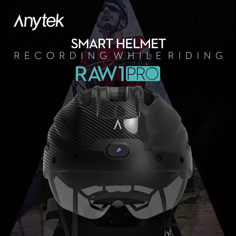 Anytek 4K UHD GPS Water-proof Helmet Sports DV Action Camcorder For Cycling Riding Camera Motorbike Video Digital Camera