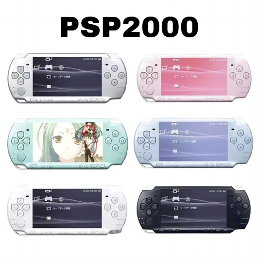 P SP original 1000 transformation PSP2000 to PSP 3000 game console 16 GB 32GB 64GB 128GB black storage card Jue game console