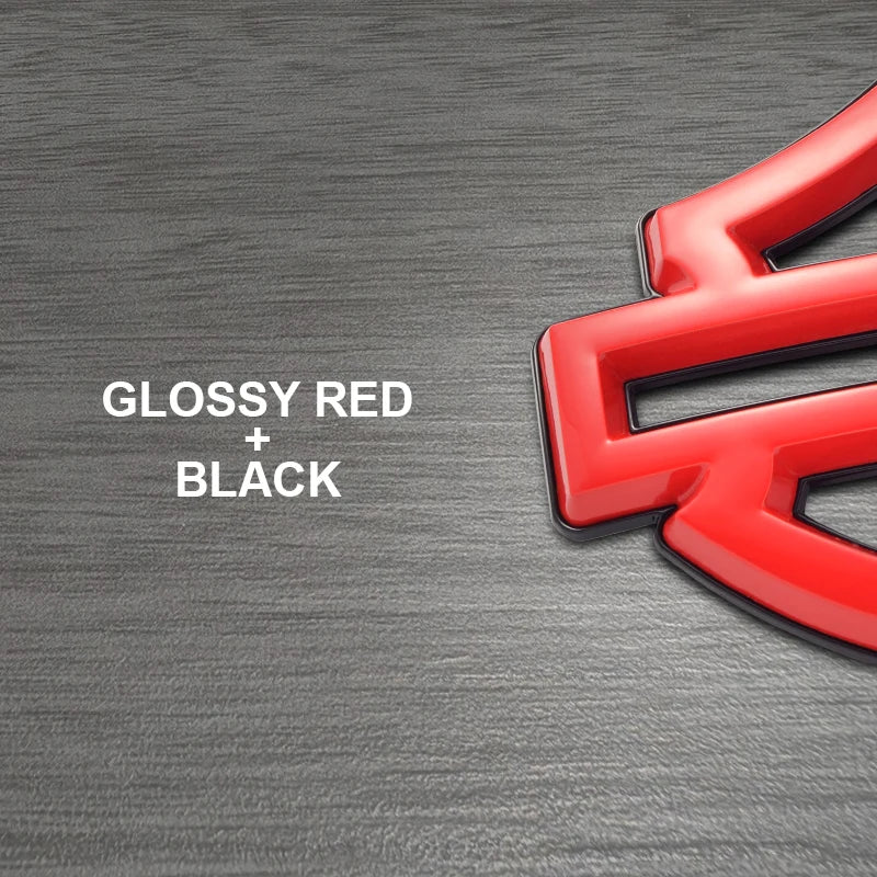 Motorcycle Badge Decorative Accessories