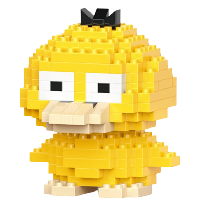 Pokemon Small Simple Building Blocks Pikachu anime figure Action Toys Graphics Diamond Mini Model Pocket Monster Collect Gift