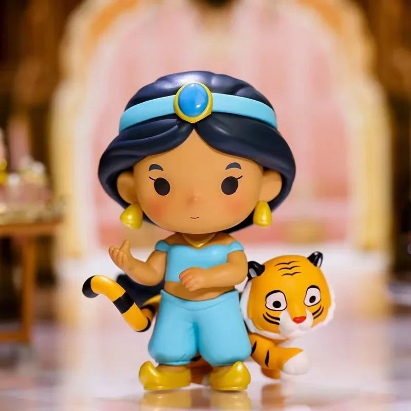 Blind Box Toys SkullPanda Pop Mart Princess With Partne Series Figures Action Figure Surpris Gift Confirm Box Gift