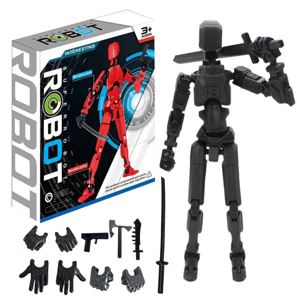 Upgrade 3D Printed Mannequin Dummy 13 Action Games Action Figures Home Decoration Accessories Kids Game Robot Games For Children