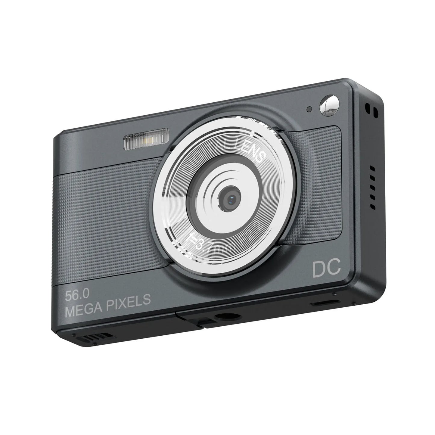 1080P Digital Camera Digital Video Camera Camcorder 56MP 2.88 Inch IPS Screen 8X Digital Zoom AF Christmas Gift for Kids Teens