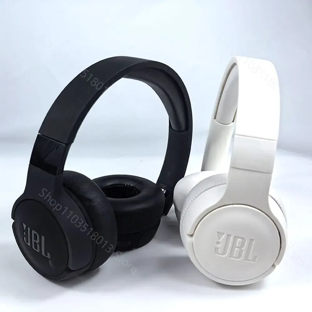 Original JBL Tune 660NC Wireless On-Ear Headphones Bluetooth Noise Cancelling Earphone Gaming Sport Headset Handsfree T660NC