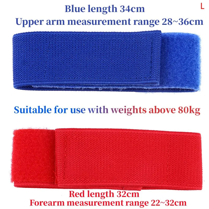 2Pcs/set of Adhesive Tourniquet Flexible Outdoor Emergency Nylon Yarn Bandage Hemodialysis Dialysis Tourniquet