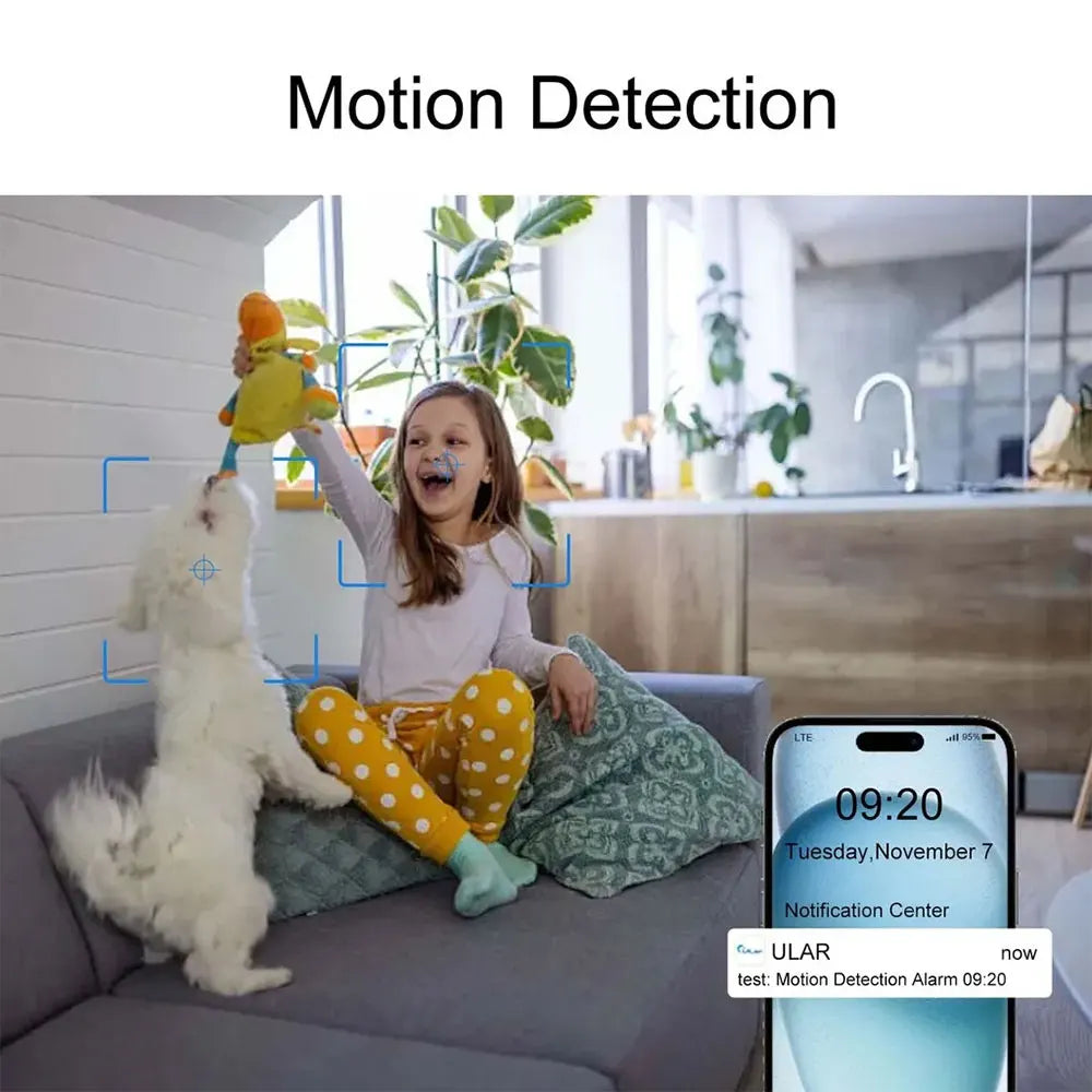 1080P Night Vision Camera Secret Invisible Camera Home Security Monitoring Supporting WiFi 1080P Full HD Mini Camera