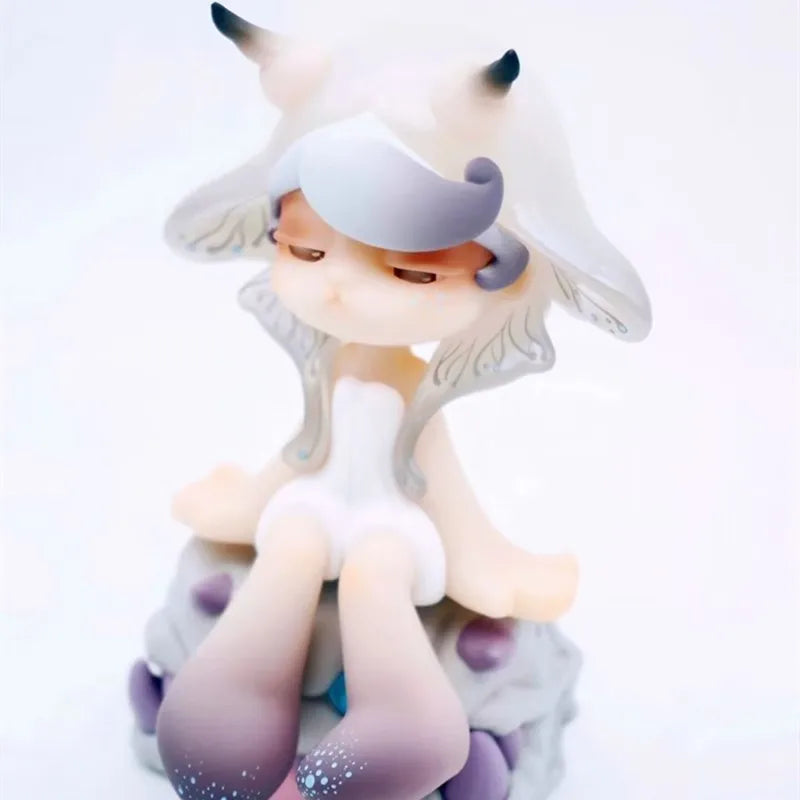 Aroma Princess Magic Town Series Mystery Box Blind Box Cute Action Anime Figure Kawaii Model Designer Doll Gift Toys