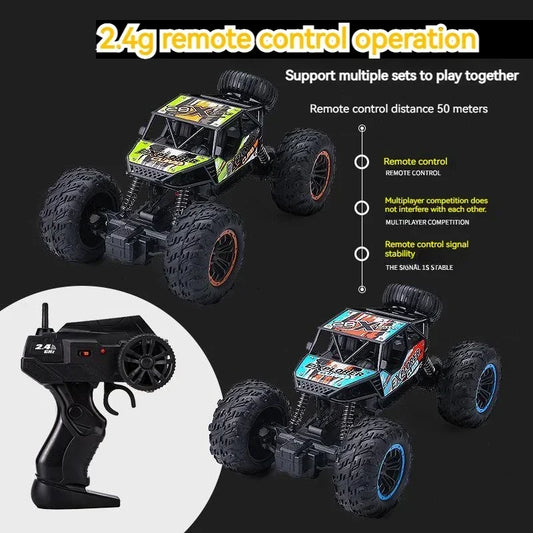 Rc Hot Sale  Oversized Remote Control Buggy Toy Car Charge Major High-Speed 4wd Climbing Crawler Boy Kids Race Car Festival Gift