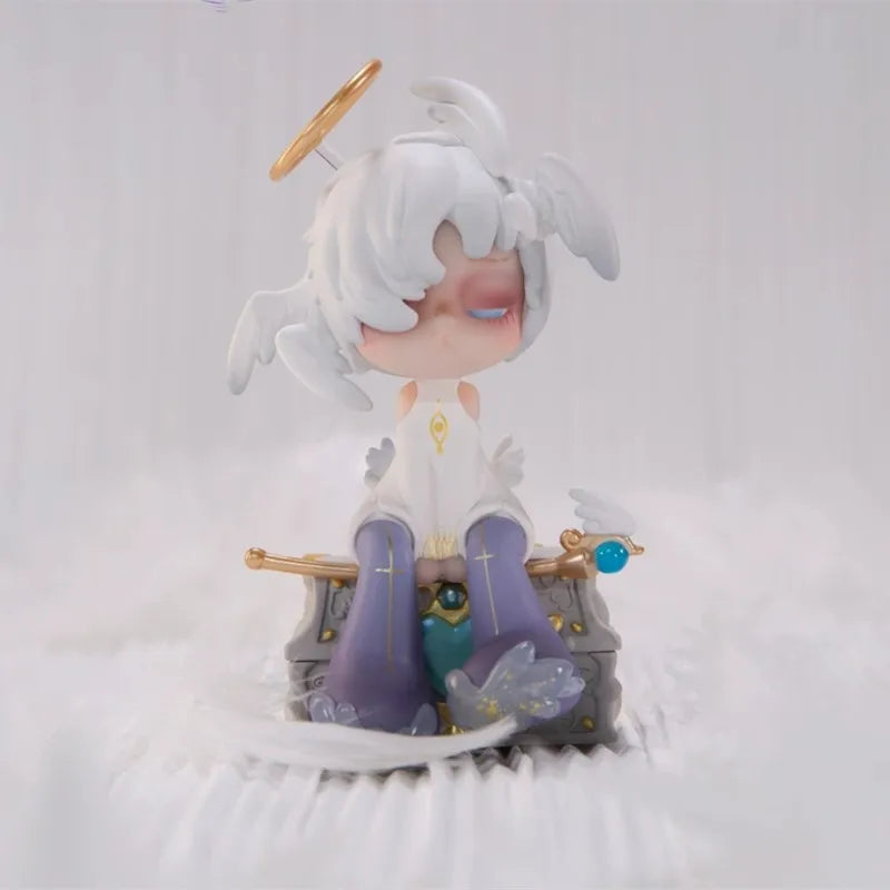 Aroma Princess Magic Town Series Mystery Box Blind Box Cute Action Anime Figure Kawaii Model Designer Doll Gift Toys