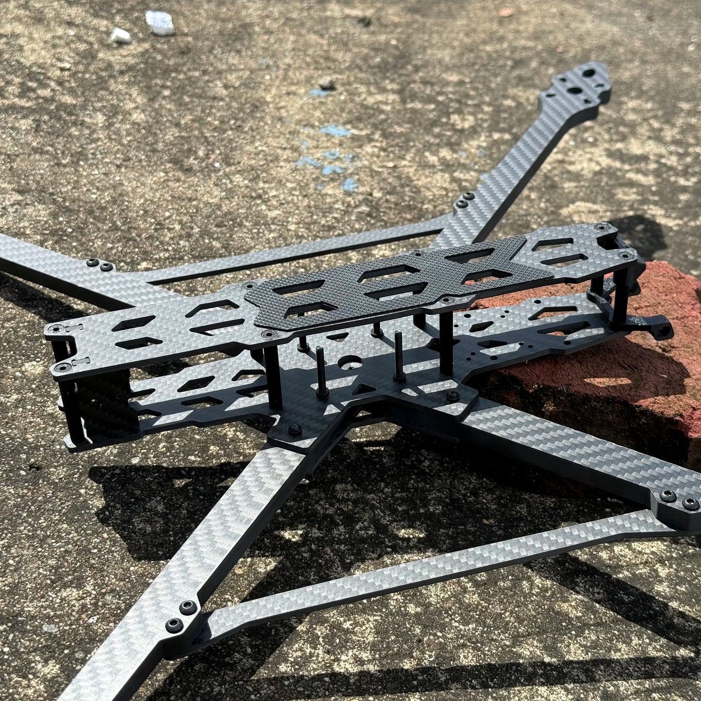 PAURC MX-13 inch 15inch Frame Carbon Fiber Racing Long Rang FPV Frame for RC Drone Freestyle