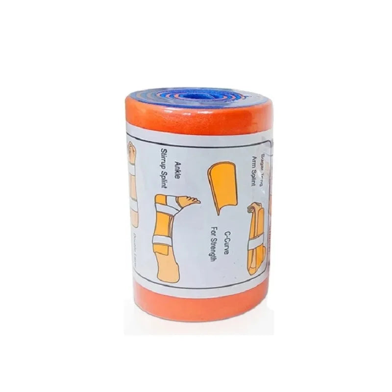 First Aid Splint Roll Universal Aluminum Splint Roll Medical Survival Polymer For Fixture Bone Emergency Kit Outdoor Travel