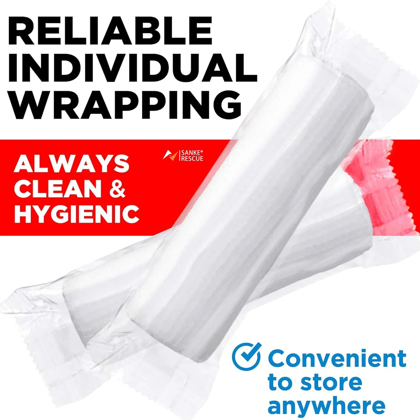 12-24pcs/lot 7.5cmX4.5m Cotton PBT Elastic Bandage Medical Supply Conforming First Aid Gauze For Wound Dressing Emergency Care