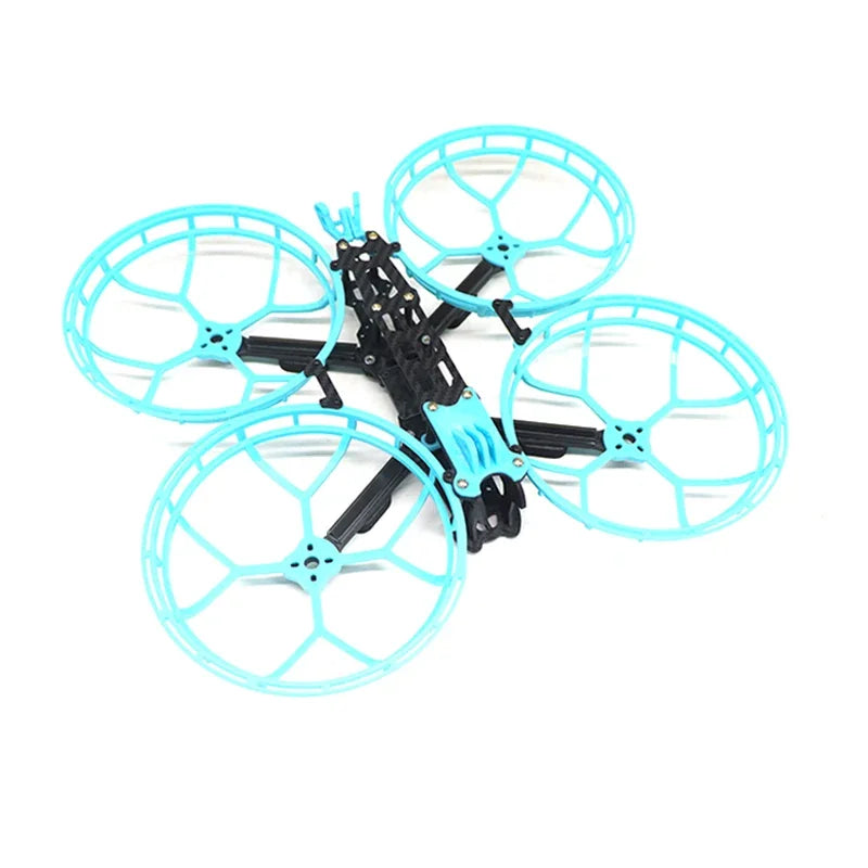 HSKRC CL250 5inch Carbon Fiber Frame Kits with 4PCS Ducts TPU 3D Print Parts for RC FPV Racing Freestyle Drone Support 2205/2207