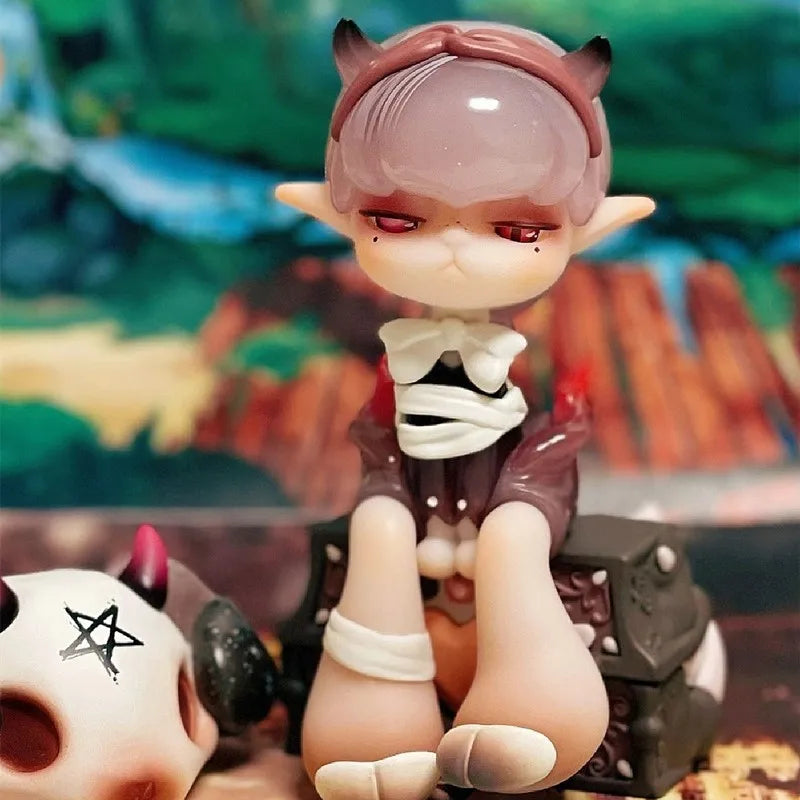 Aroma Princess Magic Town Series Mystery Box Blind Box Cute Action Anime Figure Kawaii Model Designer Doll Gift Toys