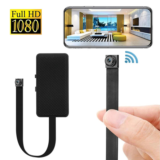 Mini Camera HD 1080P Infrared Night Vision WiFi Camera DIY Portable Wireless Module Remote View P2P Camcorder Video Recorder