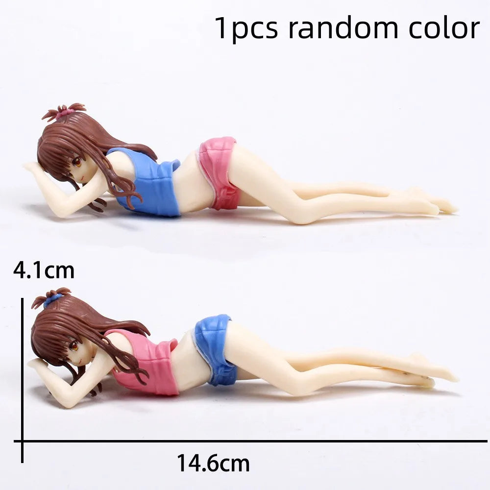 New 3 style Sexy Bikini Girl Yuuki Asuna Action Figure Anime Collection Peripherals Doll Cute Model Toys Car Ornaments