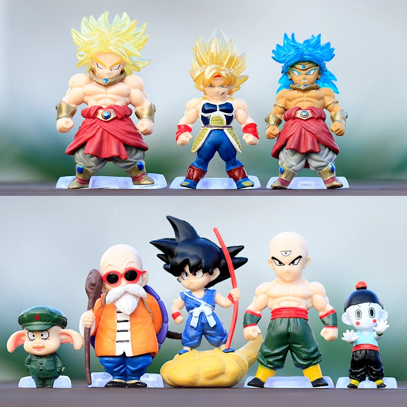 Anime Dragon Ball Figures Cartoon Character Figure PVC Blind Box Mystery Box Figurine Lucky Box Animation Small Figure about 5cm