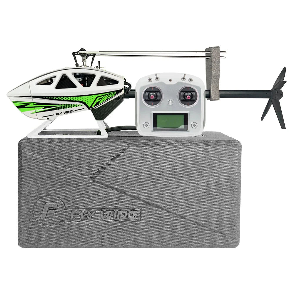 FLYWING FW450 RC 6CH 3D FW450L V3 Smart GPS FBL Gyro Helicopter RTF H1 Flight Controller Brushless Motor Drone Quadcopter