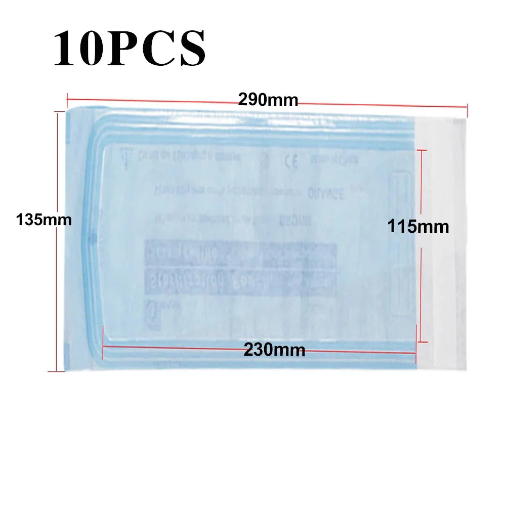 50/20/10PCS Self-sealing Sterilization Pouches Bags Disposable Medical-grade Disinfection Bag Storage Bags Tattoo Accessories